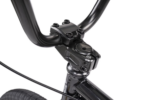 WeThePeople Thrillseeker BMX 20" - 20.5TT - Black 