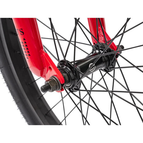 WeThePeople Thrillseeker BMX 20" - 20.5TT - Red