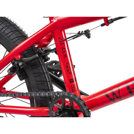 WeThePeople Thrillseeker BMX 20" - 20.5TT - Red