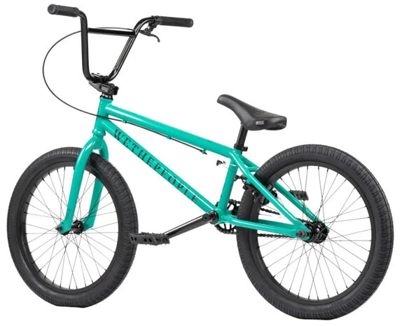WeThePeople Thrillseeker BMX 20" - 20TT - Seafoam Green