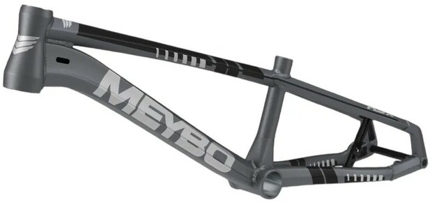 Meybo HSX Alloy 2026 Bmx Race Frame Matt Black/Grey