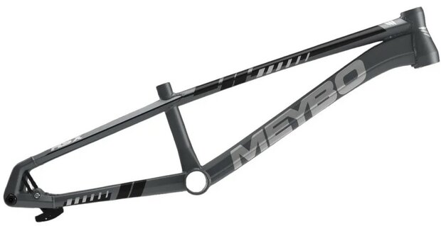 Meybo HSX Alloy 2026 Bmx Race Frame Matt Black/Grey