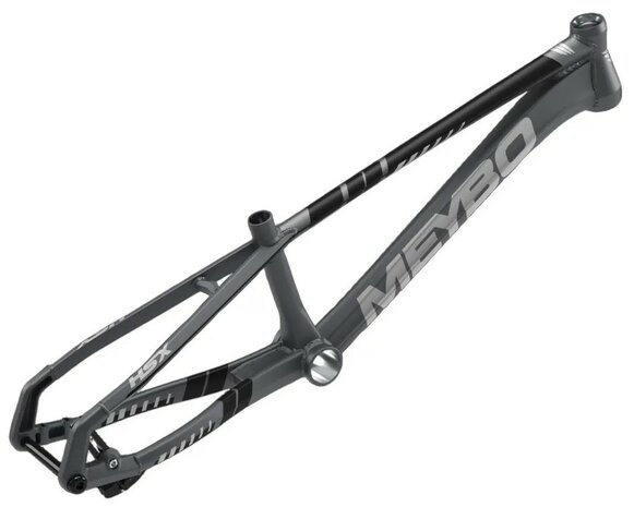 Meybo HSX Alloy 2026 Bmx Race Frame Matt Black/Grey