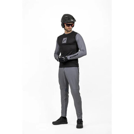Pantalon Kenny BMX Prolight adulte gris uni