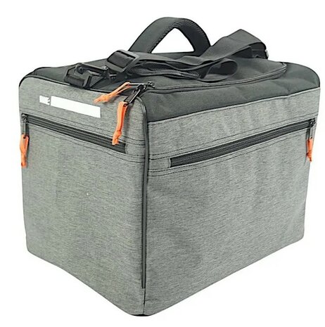 S1 DL Helmet Bag V2 Grey Back