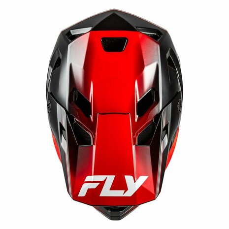 FLY Rayce Repeat Helm Black/Red Above