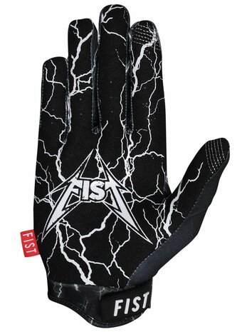 Fist Brasy Baker - Lightning Glove Back