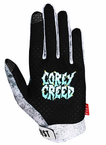 Fist Corey Creed - To The Moon Breezer Glove Back left