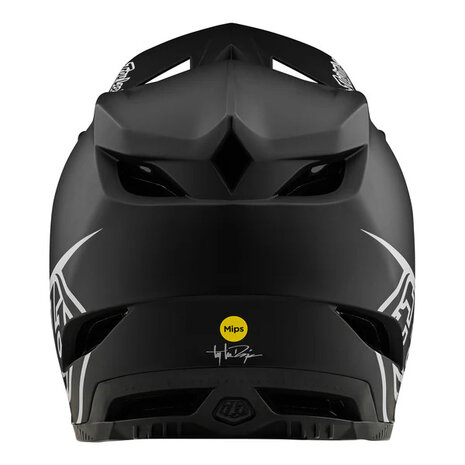 TLD D4 Polyacrylite Helm Stealth Black 2025
