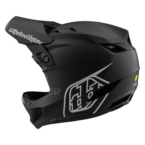 TLD D4 Polyacrylite Helm Stealth Black 2025