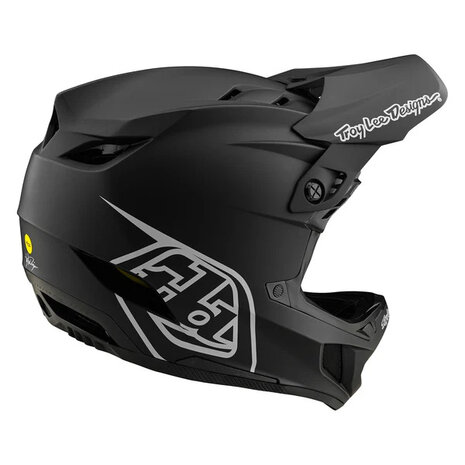 TLD D4 Polyacrylite Helm Stealth Black 2025