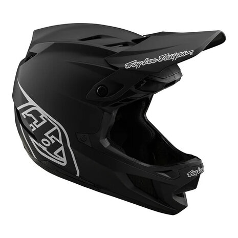 TLD D4 Polyacrylite Helm Stealth Black 2025
