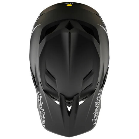 TLD D4 Polyacrylite Helm Stealth Black 2025
