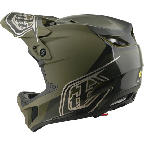 TLD D4 Polyacrylite MIPS Helm Shadow - Beetle 2026 Side Left