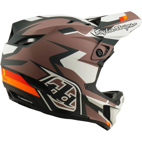 TLD D4 Polyacrylite MIPS Helm Roamer - Clay 2026 Side Right