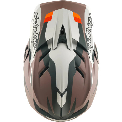 TLD D4 Polyacrylite MIPS Helm Roamer - Clay 2026 Above