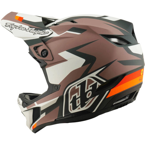 TLD D4 Polyacrylite MIPS Helm Roamer - Clay 2026 Side Left