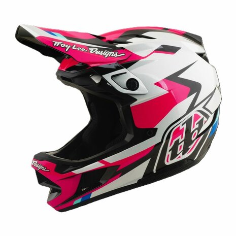 TLD D4 Polyacrylite MIPS Helmet Roamer - Magenta 2026 Front