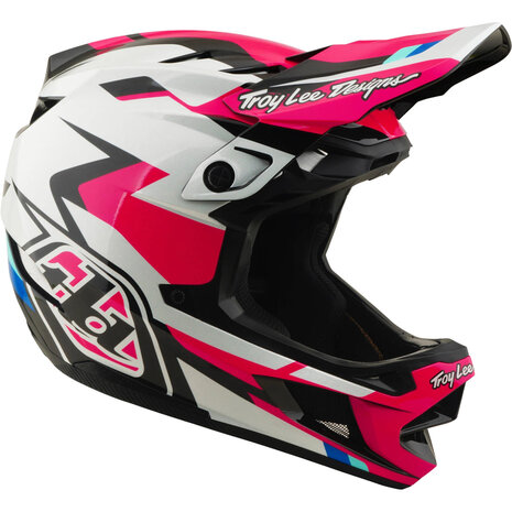 TLD D4 Polyacrylite MIPS Helmet Roamer - Magenta 2026 Other