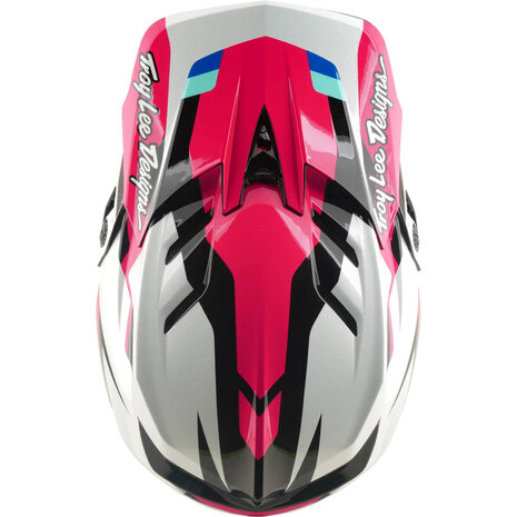 TLD D4 Polyacrylite MIPS Helmet Roamer - Magenta 2026 Above
