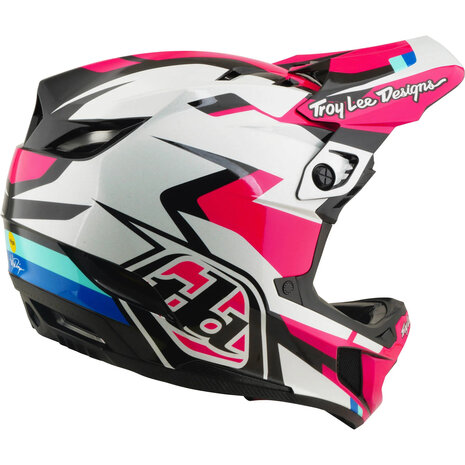 TLD D4 Polyacrylite MIPS Helmet Roamer - Magenta 2026 Side right