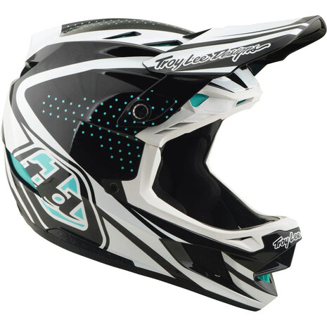 TLD D4 Polyacrylite MIPS Helmet The Line - Charcoal/White 2026 Other