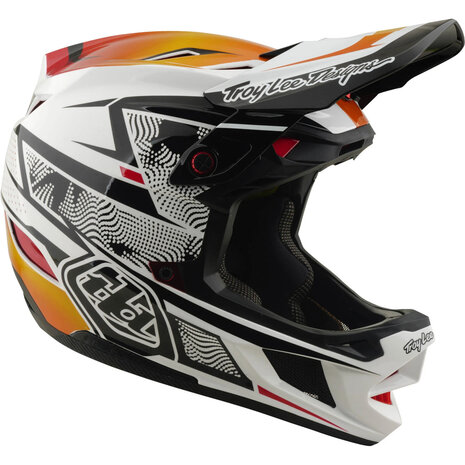 TLD D4 Composite MIPS Helmet Lined Up - White 2026 Other