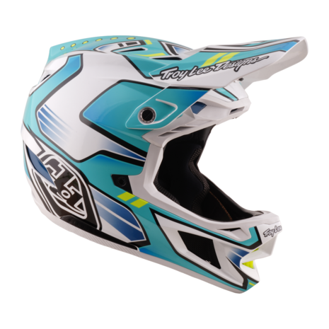 TLD D4 Composite MIPS Helmet Crest - Real Teal 2026 Other