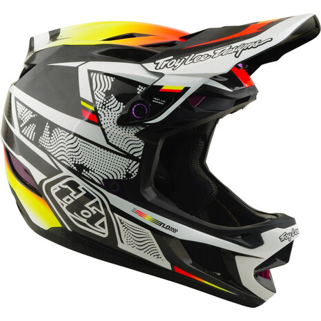 TLD D4 Carbon MIPS Helmet Lined Up - Black 2026 Other