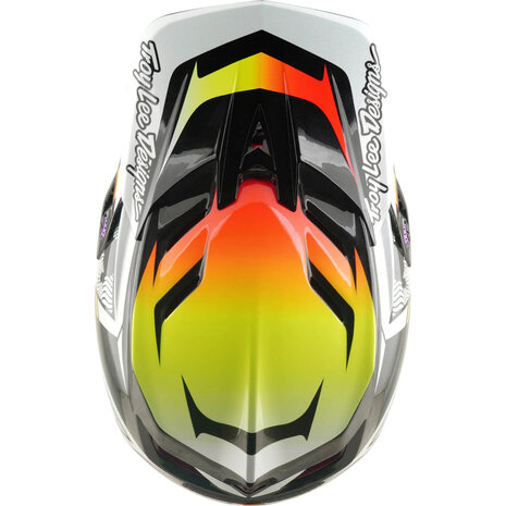 TLD D4 Carbon MIPS Helmet Lined Up - Black 2026 Above