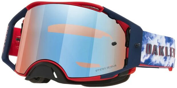 Oakley Airbrake MX Goggle Maxime Renaux Signature (26) - Prizm Sapphire Lens Front