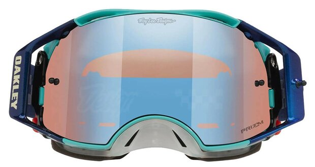 Oakley Airbrake MX Goggle TLD Blue - Prizm Sapphire Lens Other