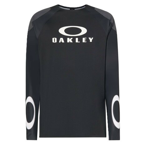 Oakley Seeker Edge LS Shirt - Blackout 