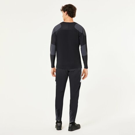 Oakley Seeker Edge LS Shirt - Blackout 
