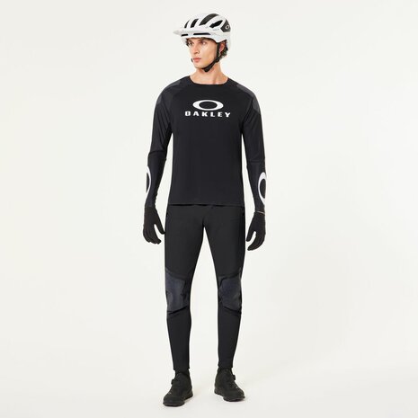 Oakley Seeker Edge LS Shirt - Blackout 