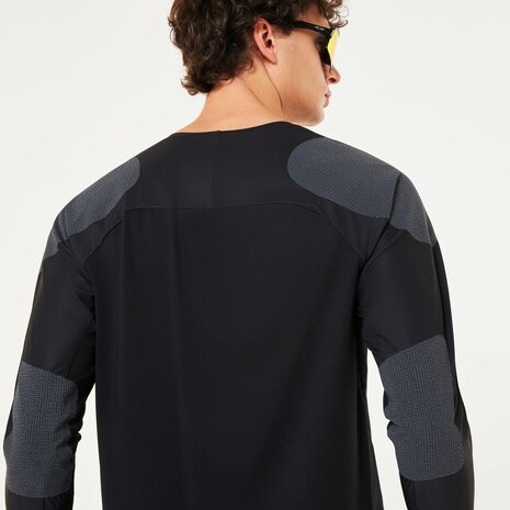 Oakley Seeker Edge LS Shirt - Blackout 