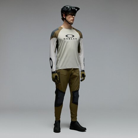 Oakley Seeker Edge LS Shirt - Mist Army Green