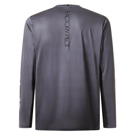 Oakley Maven Coast LS Jersey - Gradient Black/Grey Back