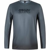 Oakley Maven Coast LS Shirt - Gradient Black/Grey Front