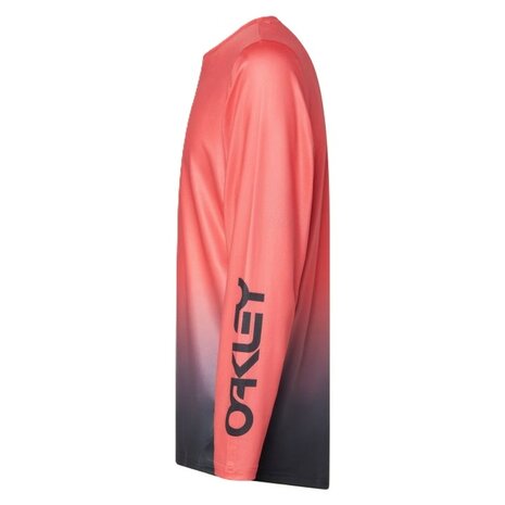 Oakley Maven Coast LS Jersey - Gradient Paloma/Black