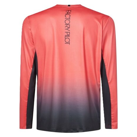 Oakley Maven Coast LS Jersey - Gradient Paloma/Black
