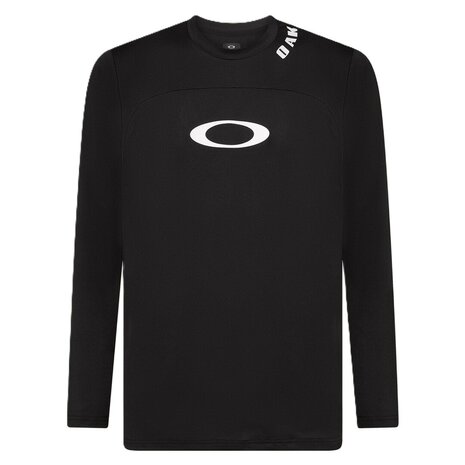 Oakley Free Ride LS Jersey - Blackout Front
