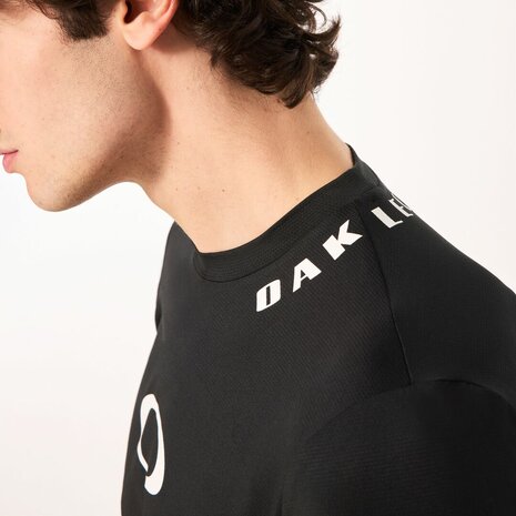 Oakley Free Ride LS Shirt - Blackout