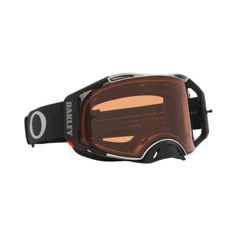 Oakley Airbrake MX Tuff Blocks Black Gunmetal - Prizm MX Bronze Lens Other
