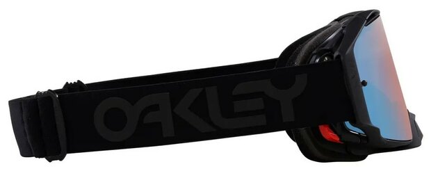 Oakley Airbrake B1B Blackout - Prizm Sapphire Lens Side right