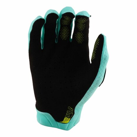 TLD Air Glove Mono Real Teal 2026 Back