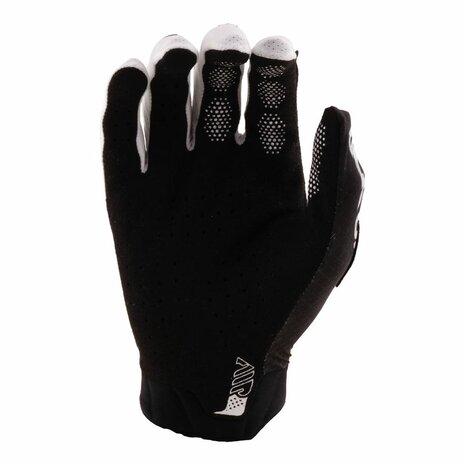 TLD Air Glove Sever Black/White 2026 Back