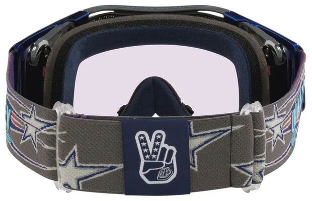 Oakley Airbrake MTB Goggle TLD Grey - Prizm Low Light Lens Back