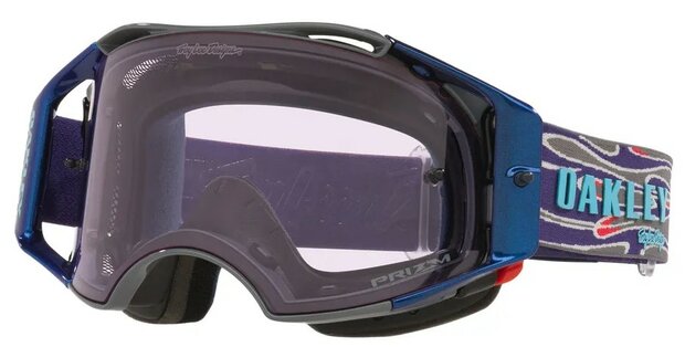 Oakley Airbrake MTB Goggle TLD Grey - Prizm Low Light Lens Front
