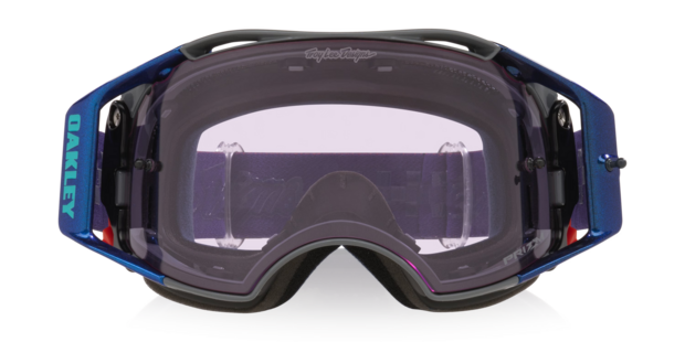Oakley Airbrake MTB Goggle TLD Grey - Prizm Low Light Lens Detail